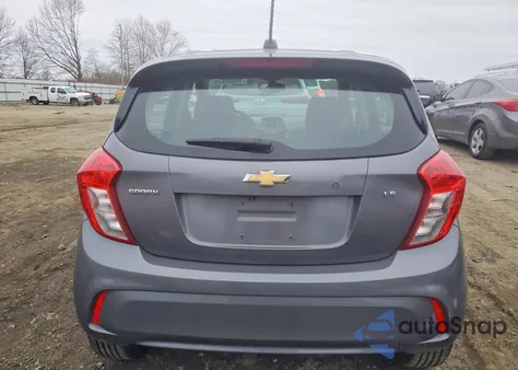 2016 Chevrolet Spark Ls из США, поврежденный, VIN KL8CB6SA5GC567791